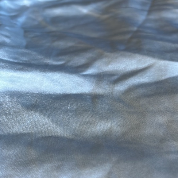 Superdown Billie Drape Midi Dress in Dusty Blue Medium - Picture 6 of 14